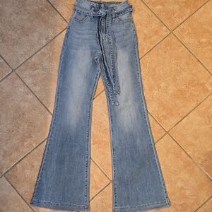 Women's Flying Tomato - Light Blue Flared Jeans NWOT